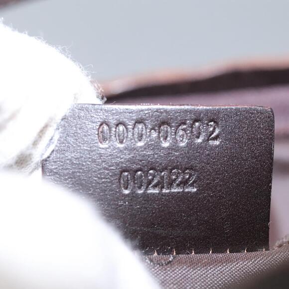 GUCCI Hand Bag Canvas Khaki 000 000 - Picture 13 of 13